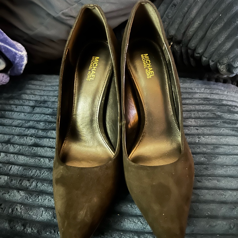 Michael Kors Dark Brown Heels